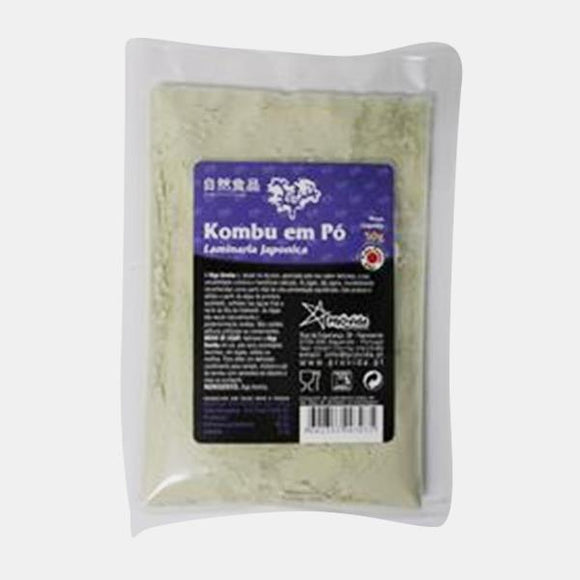 Alga Kombu Pó 50g - Provida - Crisdietética