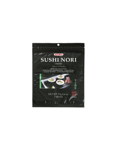 Alga Nori Tostada 17g - Provida - Crisdietética