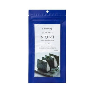 Alga Marinha Nori 25g - ClearSpring - Crisdietética