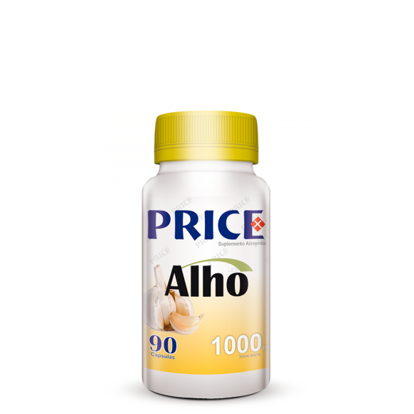 Alho 1000mg 90 Cápsulas - Price - Crisdietética