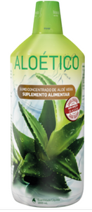 Aloético 100% Estabilizado 1000ml - Bioceutica - Crisdietética