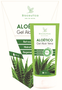 Aloético Gel Aloé Vera 150ml - Bioceutica - Crisdietética