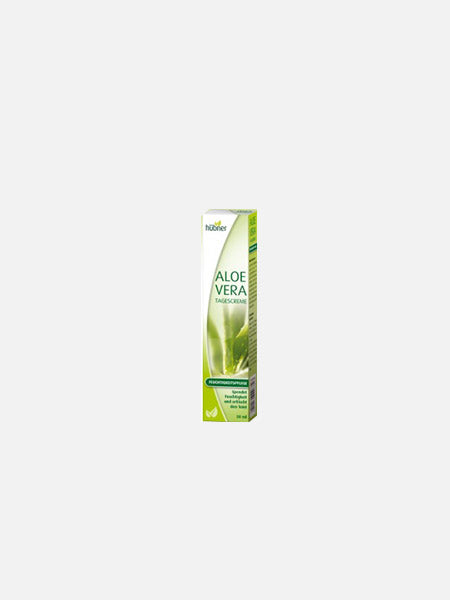 Aloe Vera Tages Creme (Creme de Dia) 50ml - Hubner - Crisdietética