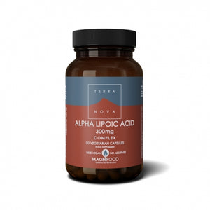 Alpha Lipoic Acid 300mg Complex 50 Cápsulas - Terra Nova - Crisdietética