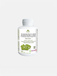 Aminikum 180 Cápsulas - Bioserum - Crisdietética