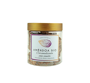 Amêndoa Caramelizada Com Canela 100g- Provida - Crisdietética