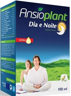 Ansioplant Dia e Noite 100ml - C.H.I - Crisdietética