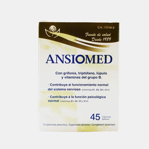 ANSIOMED 45 CÁPSULAS - IBERNAT - Crisdietética