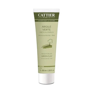 Argila Verde Pronta a Aplicar 100ml - Cattier - Crisdietética