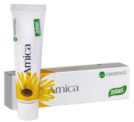 Creme de Arnica Bio 50ml - Santiveri - Crisdietética