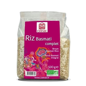 Arroz Integral Basmati 500g - Celnat - Crisdietética