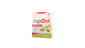 ASPIDOL 30 CÁPSULAS - BIO-HERA - Crisdietética