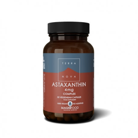 Astaxanthin Complex 50 Cápsulas - Terra Nova - Crisdietética