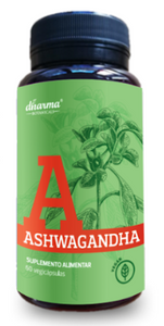 Ashwagandha 60 Cápsulas - Dharma - Crisdietética