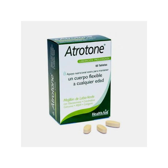 Atrotone 60 Comprimidos - HealthAid - Crisdietética