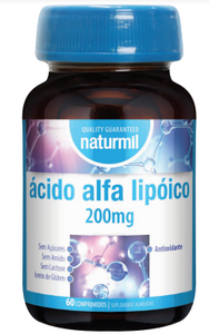 Ácido Alfa Lipóico 60 Comprimidos- Naturmil - Crisdietética