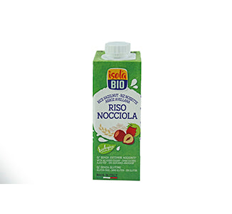 Bebida de Arroz com Avelã 250ml - Isola Bio - Crisdietética