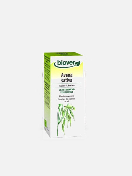 Aveia Avena Sativa 50ml - Biover - Crisdietética