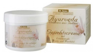 Ayurveda Gesichtscreme 200ml - Dr. Sacher's - Crisdietética