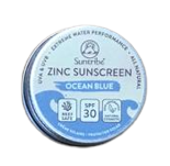 Protetor Solar Zinco Natural Rosto e Desporto FPS 30 Branco (15 g) - Suntribe - Crisdietética