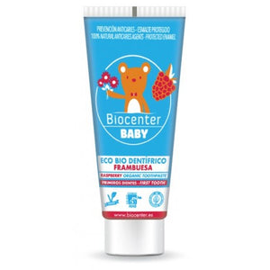 Pasta Dentifrica Baby Eco-Bio 75ml - Biocenter - Crisdietética