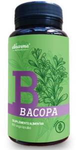 Bacopa 60 Cápsulas - Dharma - Crisdietética