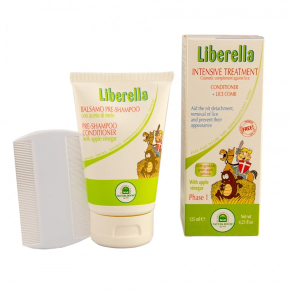 Condicionador com pente Liberella 125 ml - Diética - Crisdietética