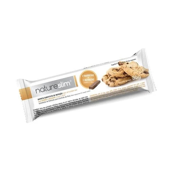 Barra Substituta de Refeição Cookie 35g - Natureslim - Crisdietética