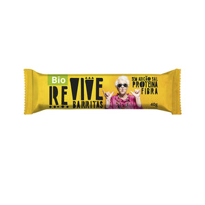 Barrita Revive Caju e Amêndoa Bio 40g - Provida - Crisdietética