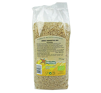 Arroz Basmati Integral Bio 1kg - Provida - Crisdietética