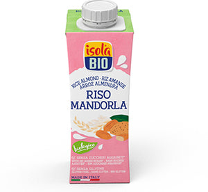 Bebida de Arroz com Amêndoa 250ml - Isola Bio - Crisdietética