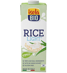 Bebida de Arroz Light 1L - Isola Bio - Crisdietética