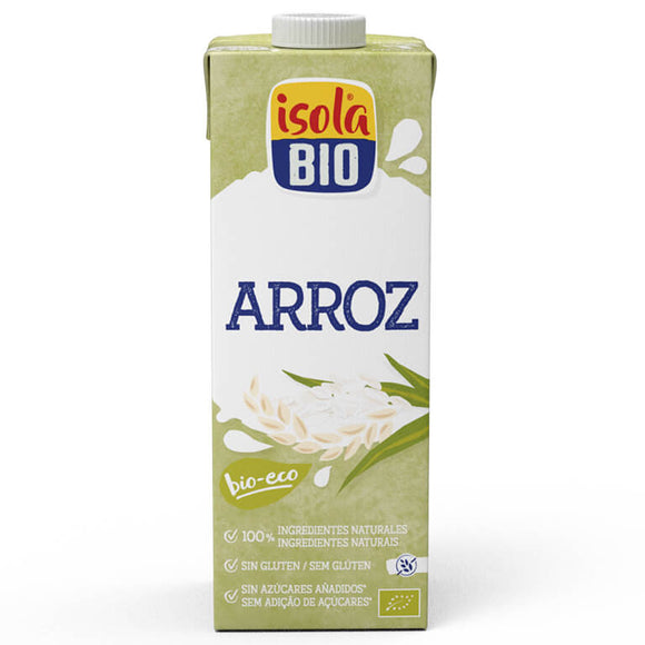 Bebida de Arroz Original 1L - Isola Bio - Crisdietética