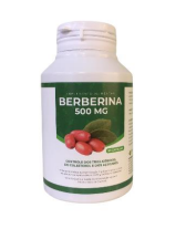 Berberina 500mg 90 Cápsulas - Novo Horizonte - Crisdietética