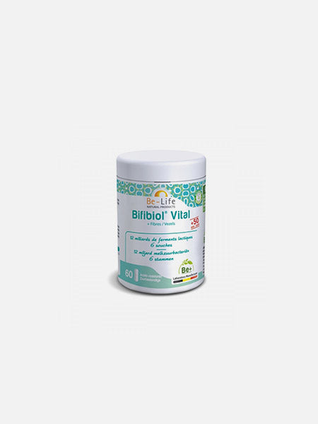 Bifibiol Vital 60 Cápsulas - Be-Life - Crisdietética