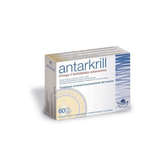 Antarkrill 60 Cápsulas - Bioserum - Crisdietética