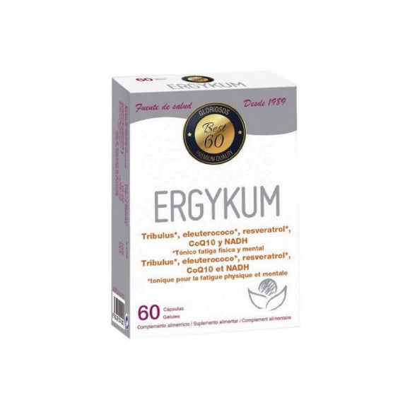 Ergykum 60 cápsulas Bioserum - Crisdietética