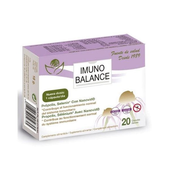 Imunobalance 20 cápsulas Bioserum - Crisdietética