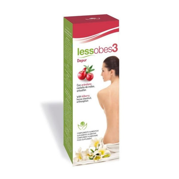 Lessobes 3 Depur 250ml Bioserum - Crisdietética