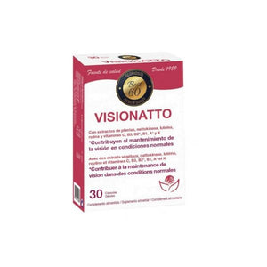 Visionatto 30 cápsulas Bioserum - Crisdietética