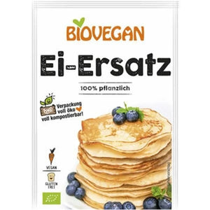 Substituto de Ovo 20g - Biovegan - Crisdietética