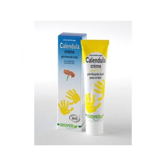 Creme Calendula Bio 40g - Biover - Crisdietética