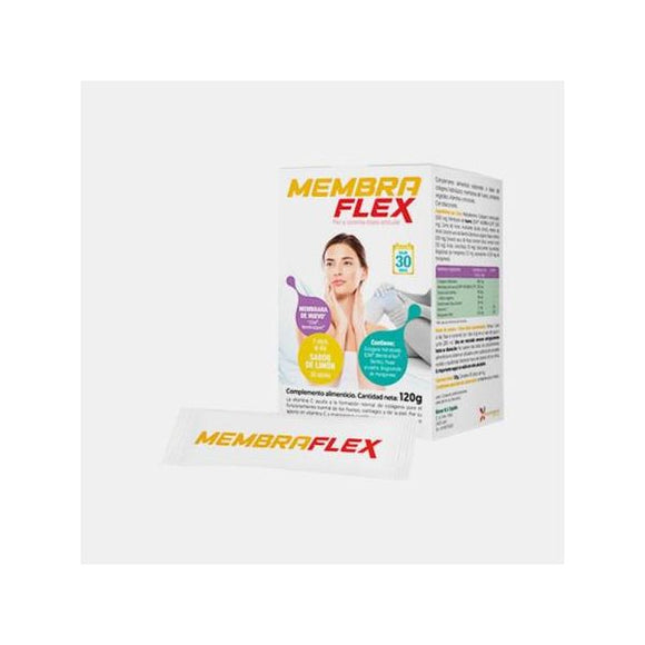 Membra Flex 120g 30 Sticks - Biover - Crisdietética