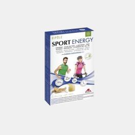 Sport Energy 20 Ampolas - Bipole - Crisdietética