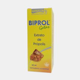 Biprol Extrato de Propólis Gotas 60ml - Crisdietética