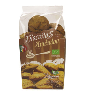 Biscoito Amêndoa Bio 220g - Provida - Crisdietética