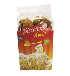 Biscoito Flocos Aveia Bio 250g - Provida - Crisdietética