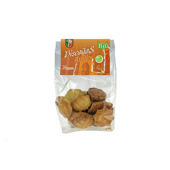 Biscoitos Árabes Bio 70g - Provida - Crisdietética