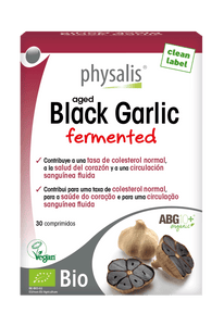 Black Garlic 30 Comprimidos - Physalis - Crisdietética