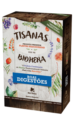 TISANA BOAS DIGESTÕES 100GR - BIO-HERA - Crisdietética